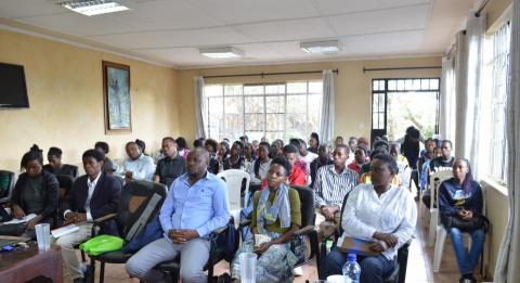 MWANGAZA TRUST MENTORS DAY 2019